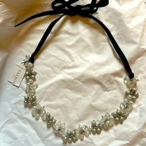 Talbots New Adjustable beaded Necklace.